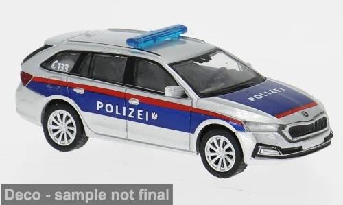 Brekina 871608 Skoda Octavia IV Combi, 2019, Polizei (AT)