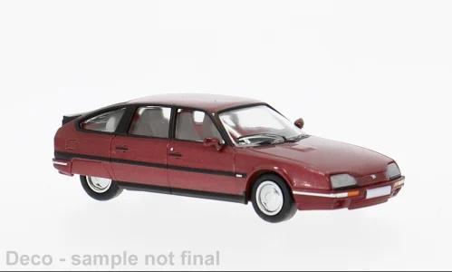 Brekina 871708 Citroen CX Phase II, dunkelrot, 1985