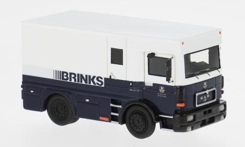 Brekina 87866 MAN F9 Werttransporter, 1986, Brinks