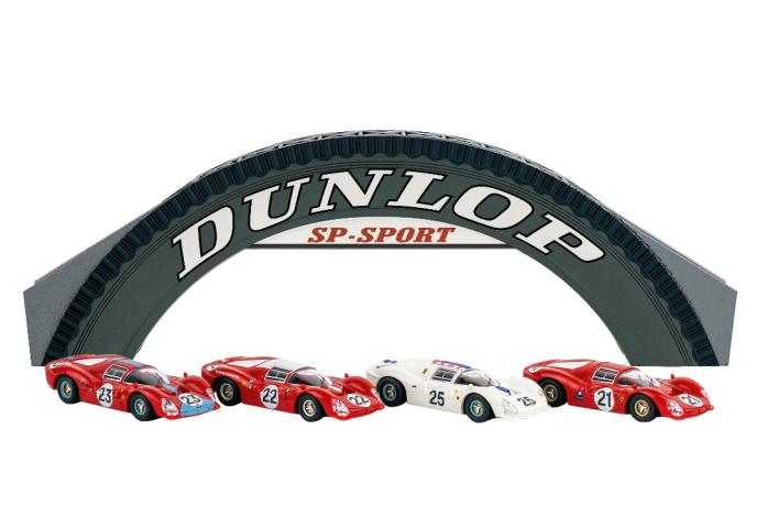 Brekina 90504 Set Le Mans 1967, 1967, Dunlop