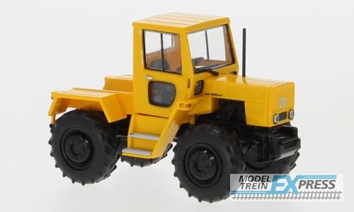 Brekina 91371 Mercedes trac 800 gelb, 1975,