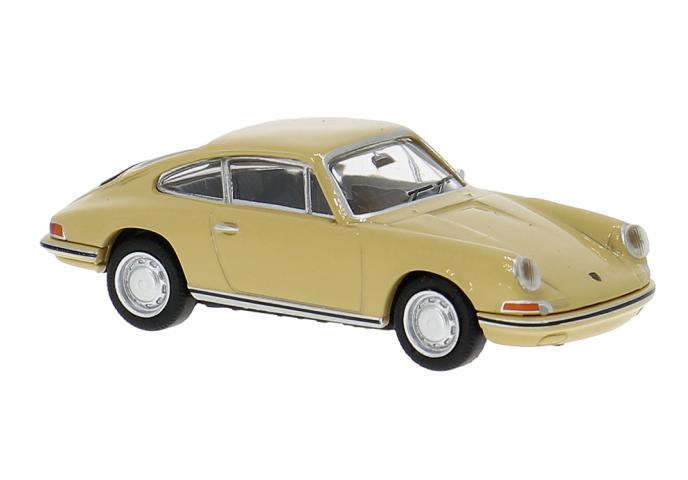 Brekina 91644 Porsche 911, hellgelb, 1964