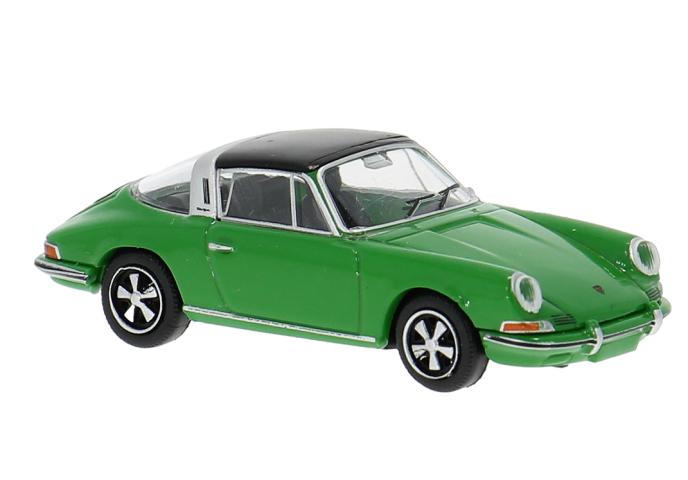 Brekina 91645 Porsche 911 Targa, grün, 1964