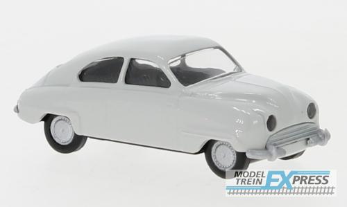 Brekina 92861 Saab 92 hellgrau,