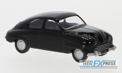 Brekina 92862 Saab 92 schwarz,