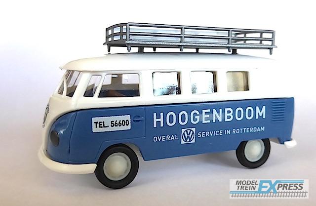 Brekina 932207 Volkswagen Tb1 Hoogenboom met slogan 'Overal service' te zien in de serie Toen was geluk heel gewoom