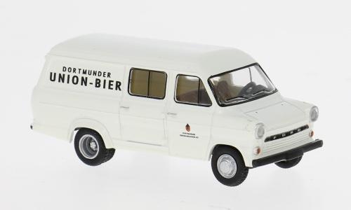 Brekina 93495 Ford Transit, 1970, Dortmunder Union Bier