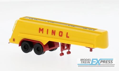 Brekina 95504 Tankauflieger "Minol"