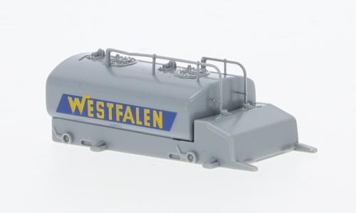 Brekina 95508 Zubehör Aufsatz-Tank, 1955, Westfalen