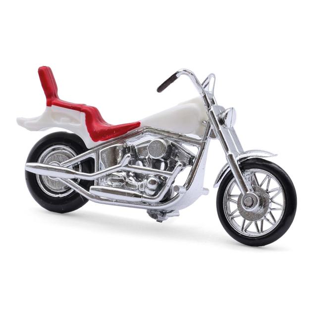 Busch autos 40154 1/87 US MOTORRAD, WEIß