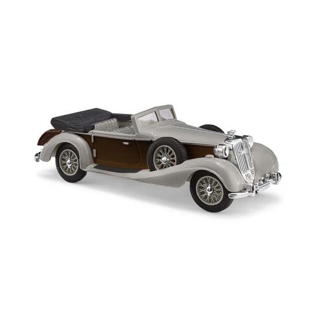 Busch autos 41318 HORCH 853 M. GEPÄCKKOFFER H0