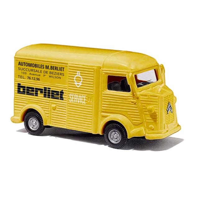 Busch autos 41966 1/87 CITROEN H, BERLIET