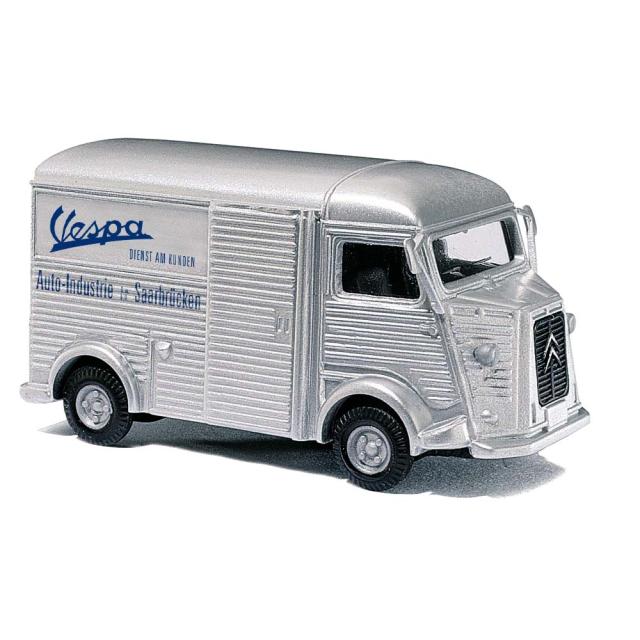 Busch autos 41967 1/87 CITROEN H, VESPA