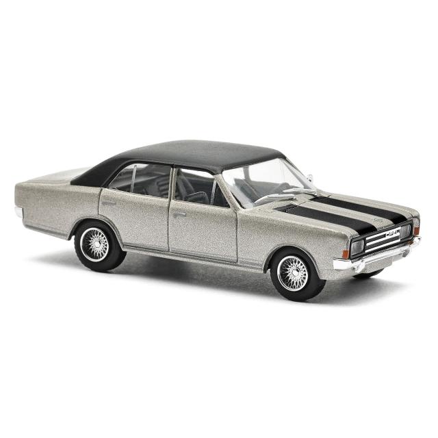 Busch autos 42019 1/87 OPEL REKORD C, SILBER