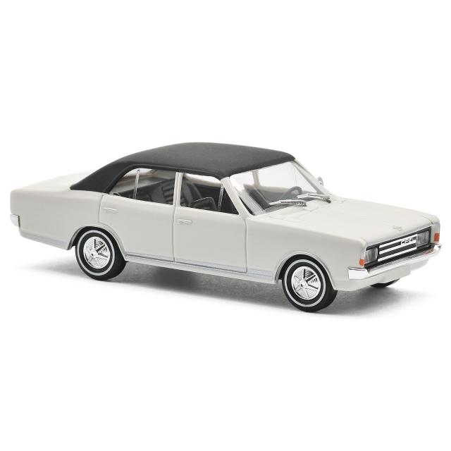 Busch autos 42020 1/87 OPEL REKORD C, WEIß