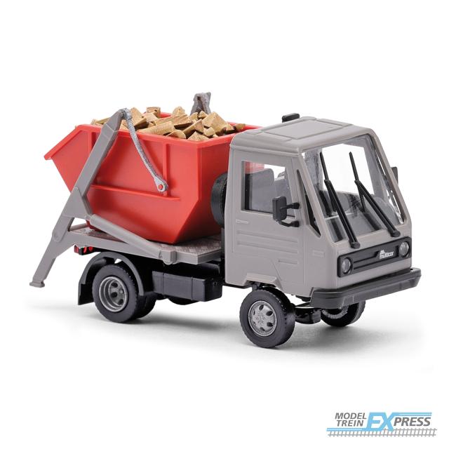 Busch autos 42237 1/87 MULTICAR M26 KIPPER/HOLZ (08/25) *
