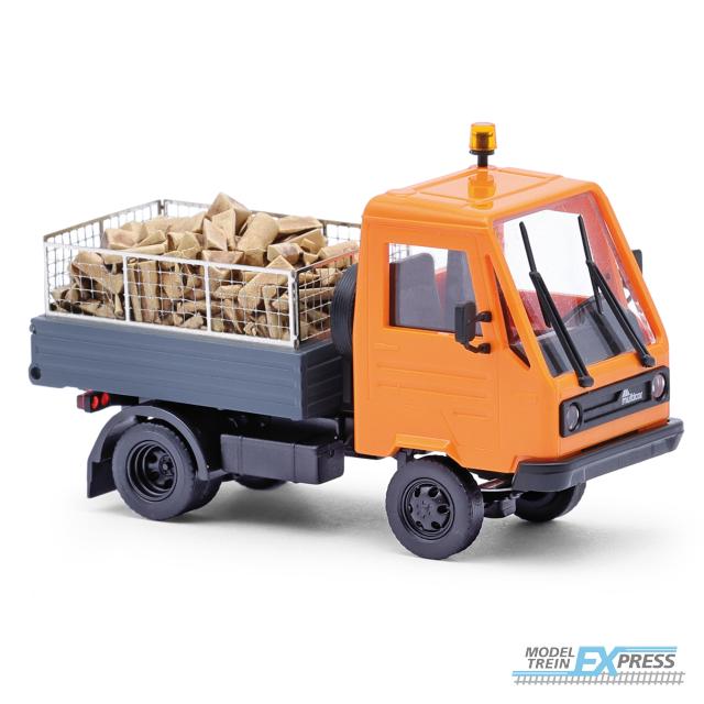Busch autos 42238 1/87 MULTICAR M26 AUFBAU/HOLZ (08/25) *