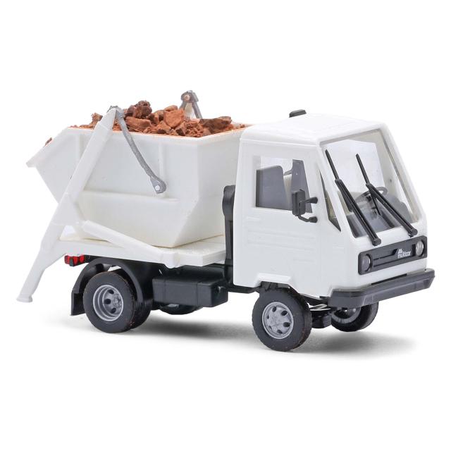 Busch autos 42239 1/87 MULTICAR M26 KIPPER, SCHUTT