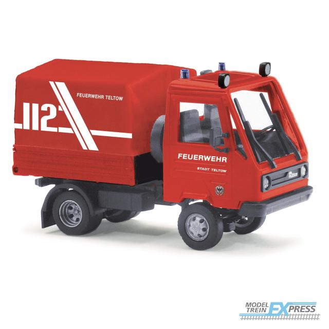 Busch autos 42251 1/87 MULTICAR M26 PLANE FW TELTOW (08/25) *