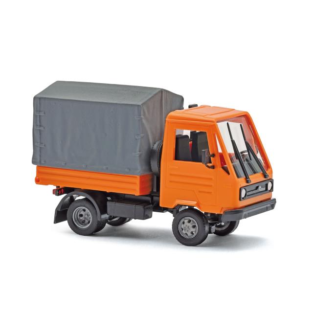 Busch autos 42253 1/87 MULTICAR M26, ORANGE