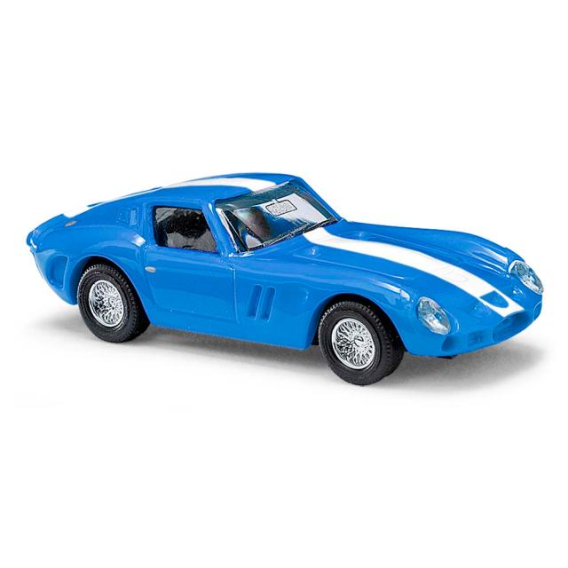 Busch autos 42618 1/87 FERRARI 250 GTO, BLAU