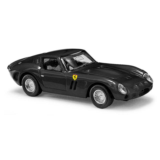 Busch autos 42619 1/87 FERRARI 250 GTO, SCHWARZ