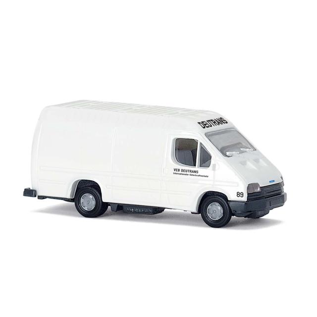 Busch autos 43711 FORD TRANSIT DEUTRANS H0