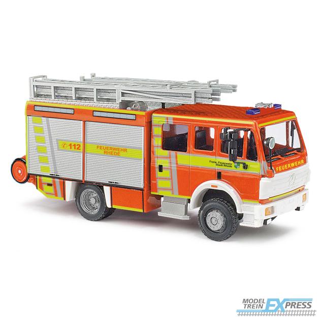 Busch autos 43820 1/87 MERCEDES MK 94 FEUERWEHR RHEDE 1994