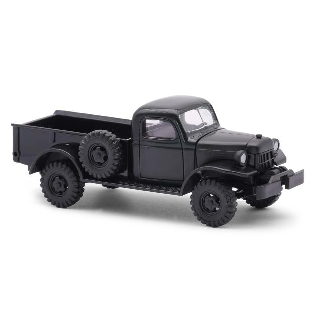 Busch autos 44038 1/87 DODGE, BLACK EDITION