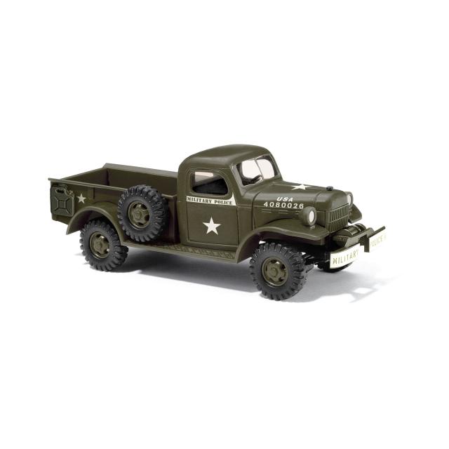 Busch autos 44039 1/87 DODGE, MILITARY POLICE
