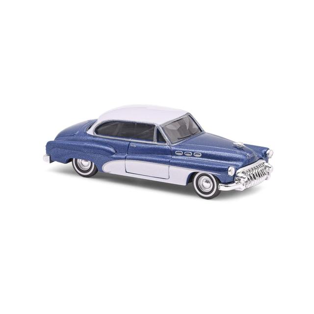 Busch autos 44721 BUICK ?50 BLAU H0
