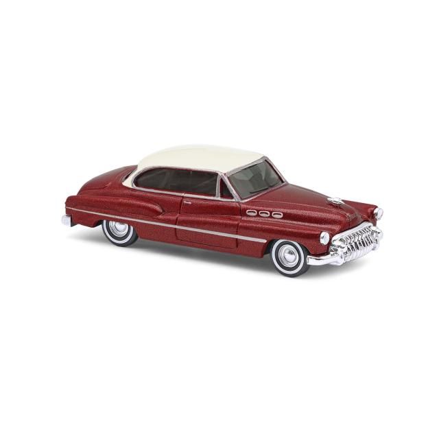 Busch autos 44722 BUICK ?50 ROT H0
