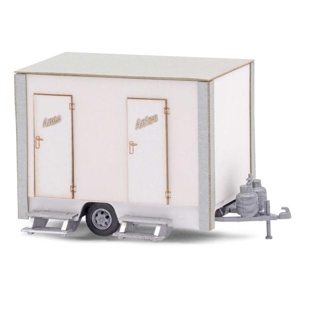 Busch autos 44946 HALLIG-TOILETTENWAGEN H0