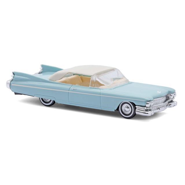 Busch autos 45132 1/87 CADILLAC ELDORADO, BLAU