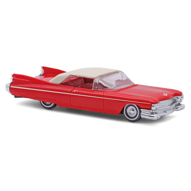 Busch autos 45133 1/87 CADILLAC ELDORADO, ROT