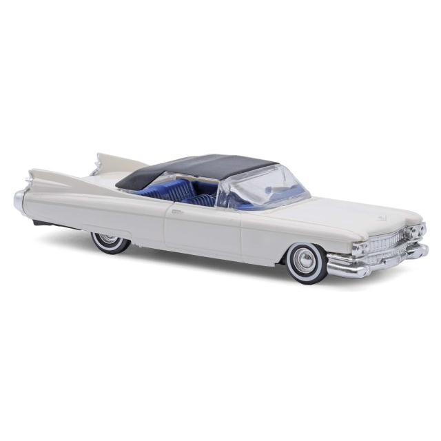 Busch autos 45134 1/87 CADILLAC ELDORADO, WEIß