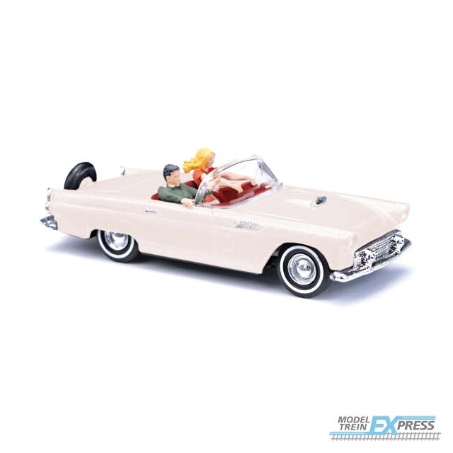 Busch autos 45245 1/87 FORD THUNDERBIRD CABRIO OFFEN 1956