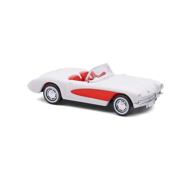 Busch autos 45416 CHEVROLET CORVETTE WEIß H0