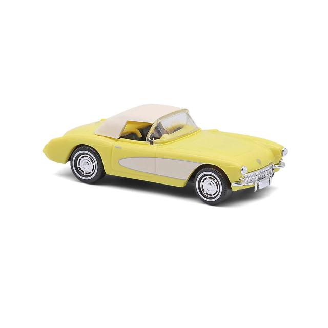 Busch autos 45424 CHEVROLET CORVETTE GELB H0