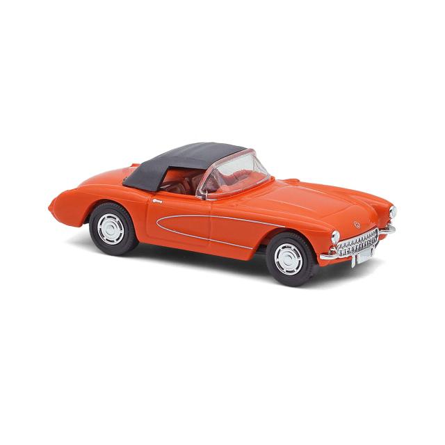 Busch autos 45426 CHEVROLET CORVETTE ORANGE H0
