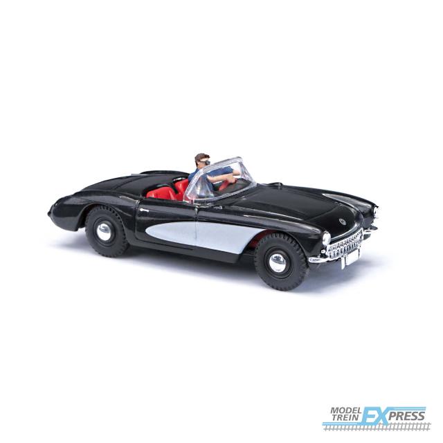 Busch autos 45435 1/87 CHEVROLET CORVETTE CABRIO OFFEN 1956