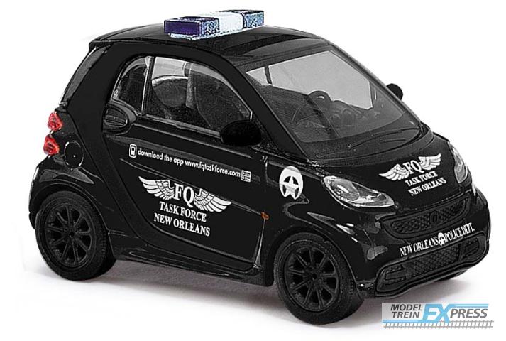 Busch autos 46222 1/87 SMART FORTWO TASK FORCE