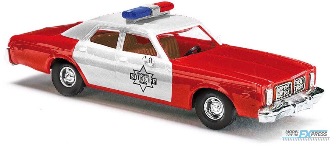 Busch autos 46617 1/87 DODGE MONACO POLICE SHERIFF 1976