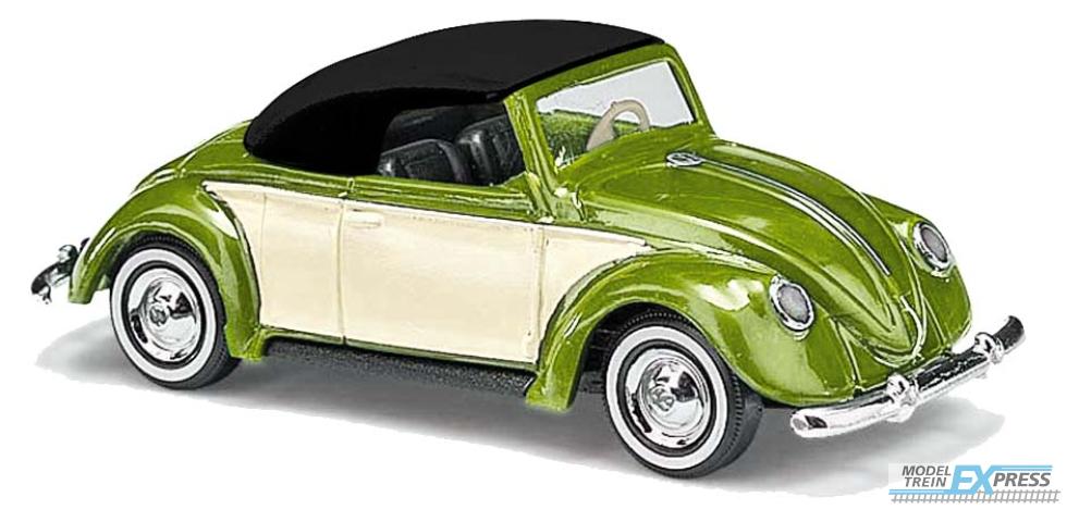 Busch autos 46735 1/87 VW HEBMÜLLER ZWEIF.GRÜN