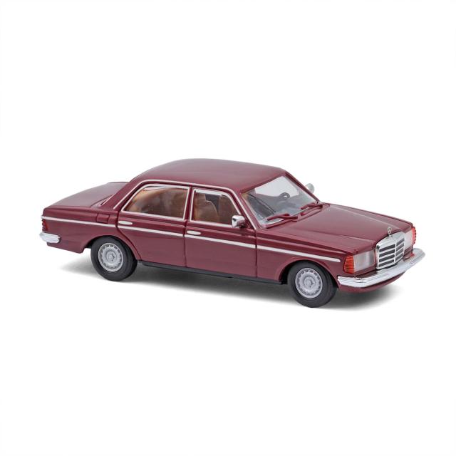 Busch autos 46950 MB W123 LIMO ALTROT H0