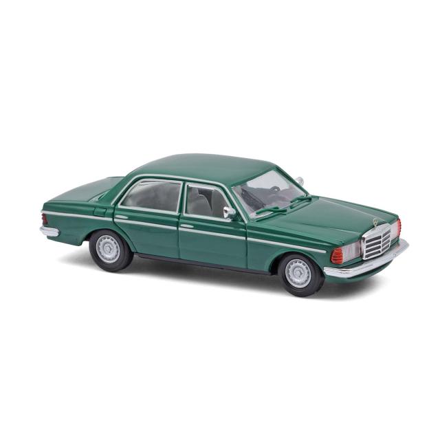 Busch autos 46951 MB W123 LIMO TIEFGRÜN H0