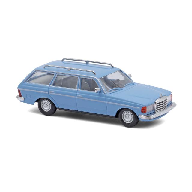 Busch autos 46975 MB W123 T MODELL CHINABLAU H0
