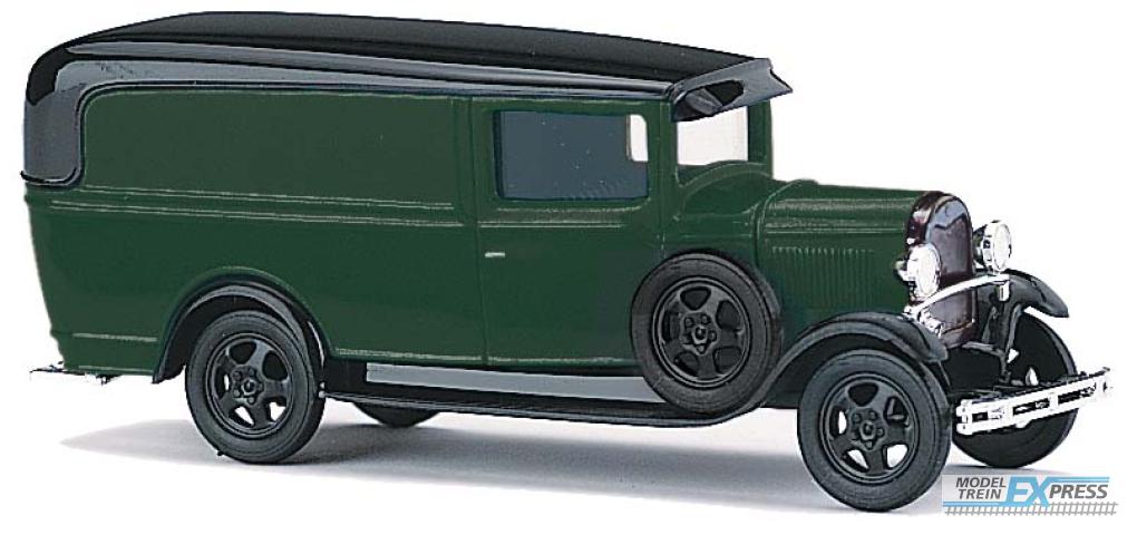 Busch autos 47730 1/87 FORD MODELL AA GRÜN