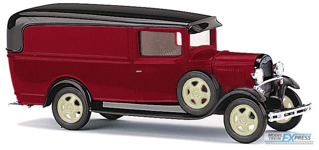 Busch autos 47732 1/87 FORD MODELL AA ROT