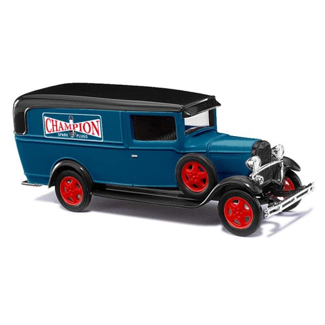 Busch autos 47741 1/87 FORD AA, CHAMPION